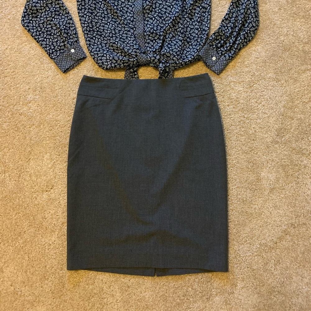 The Limited Pencil Skirt